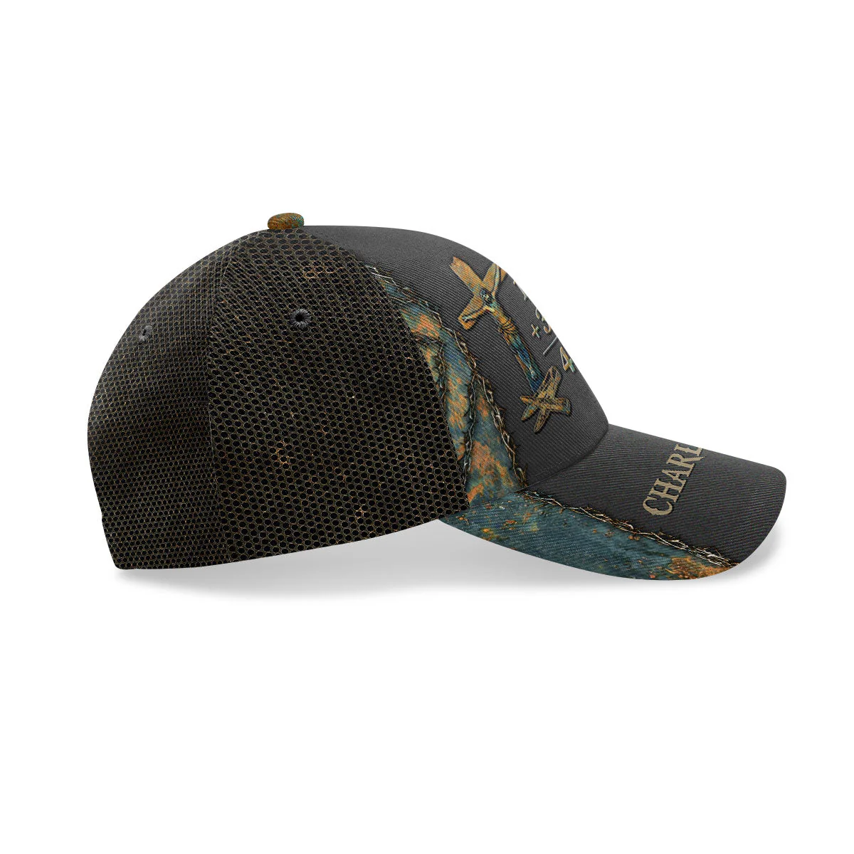 1 Cross 3 Nails 4 Given - Personalized Classic Cap - Thoughtful Gift For Christians - NH96 - Image 4