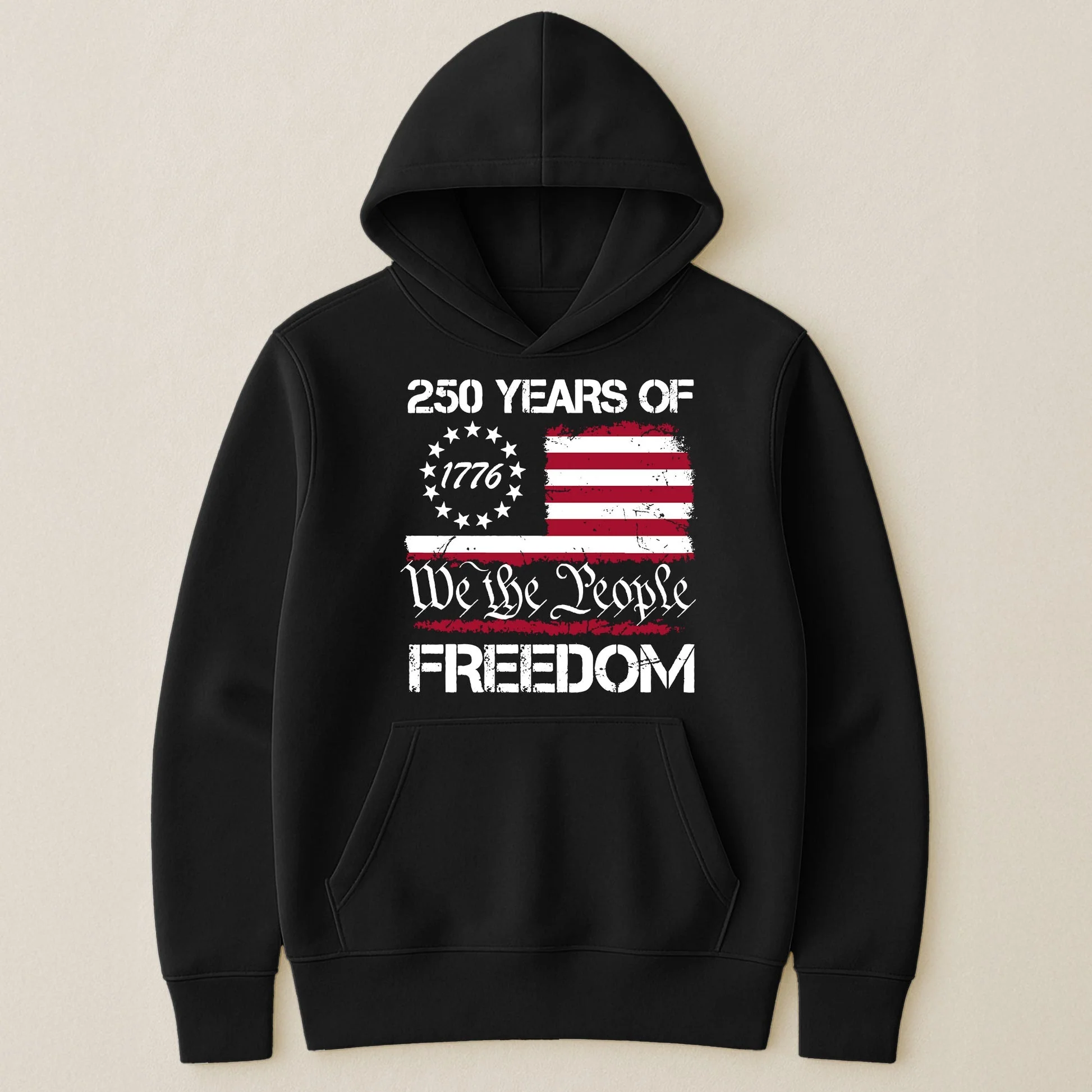 250 Years of Freedom We The People 1776 Shirt - Gift For Patriotic, Veteran | HN02 - Image 6