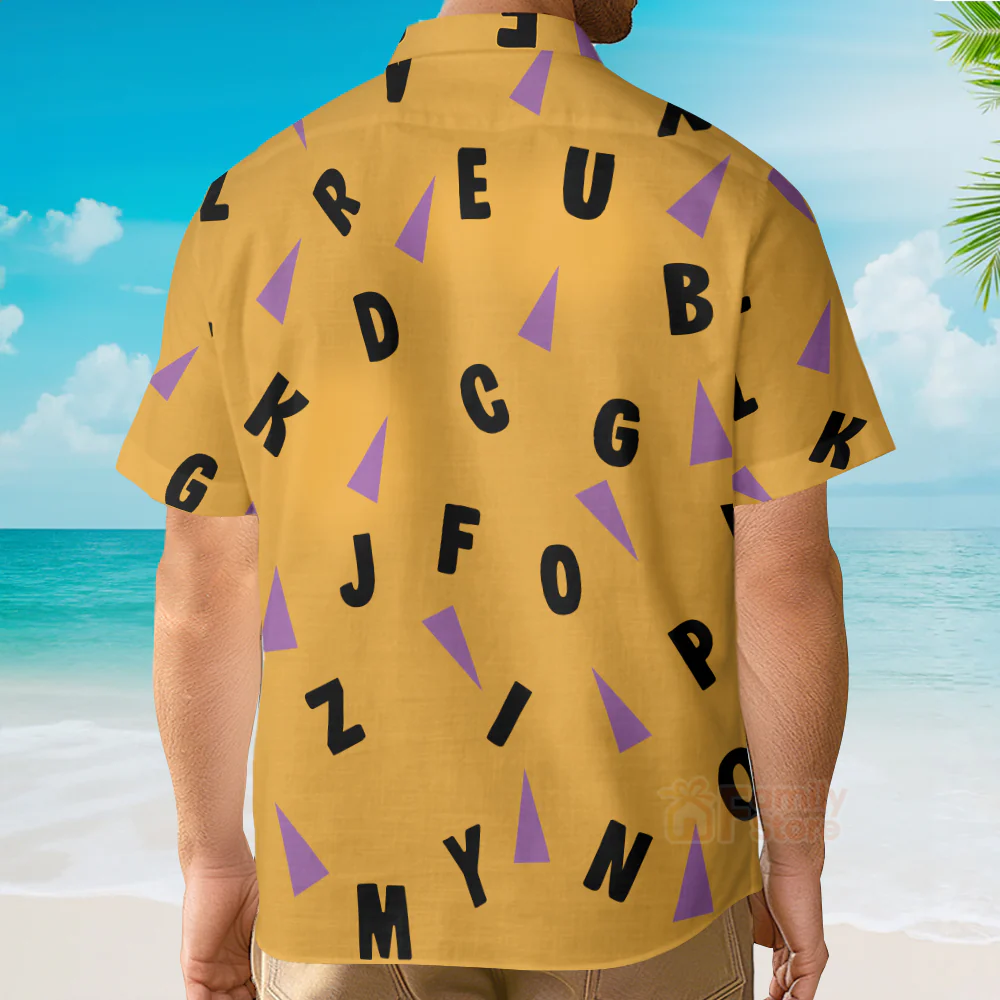 Anime Dragon Ball Master Roshi Custom Shirt Hawaiian - Image 5