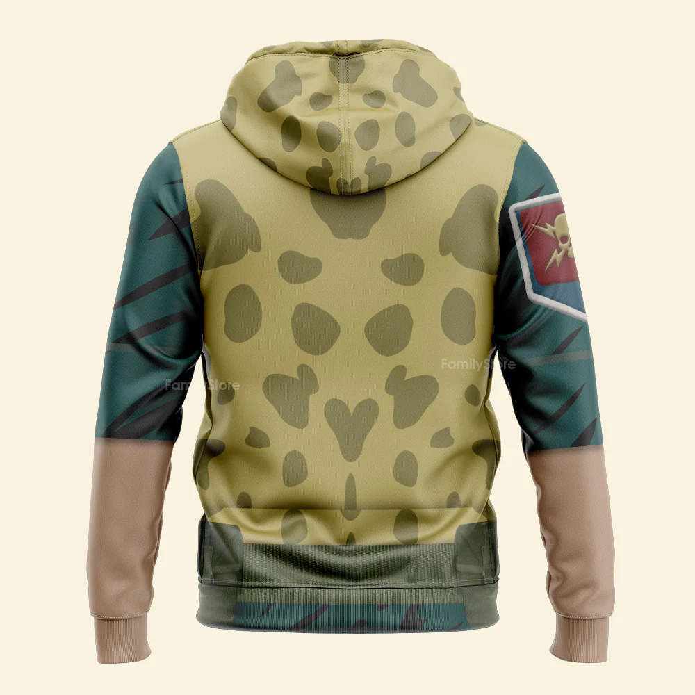 Small Soldiers Commando Elite Costume Cosplay Hoodie - Image 4