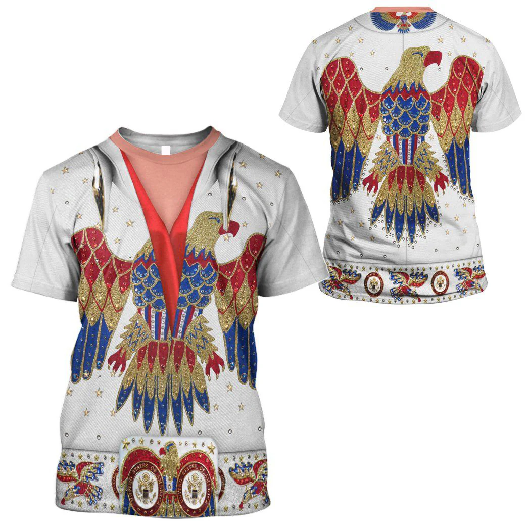 Costume 3D ELV PRL Eagle Jumpsuit T-shirt - Image 2