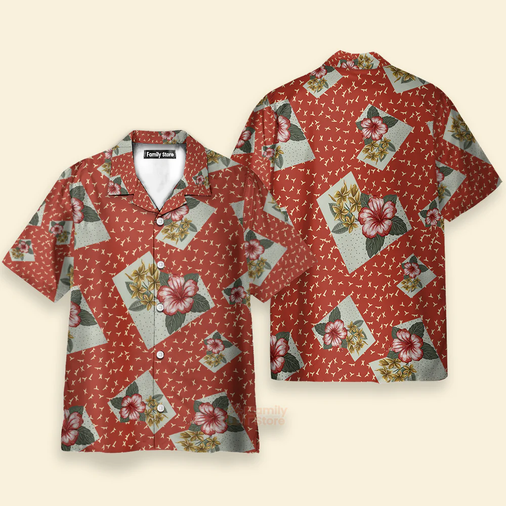 Herbert I McDunnough Nicolas Cage In Raising Arizona - Costumes Movies Hawaii Shirt - Image 2