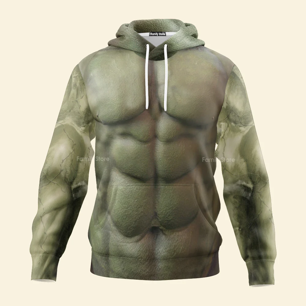 Incredible Hulk Costume Cosplay Hoodie