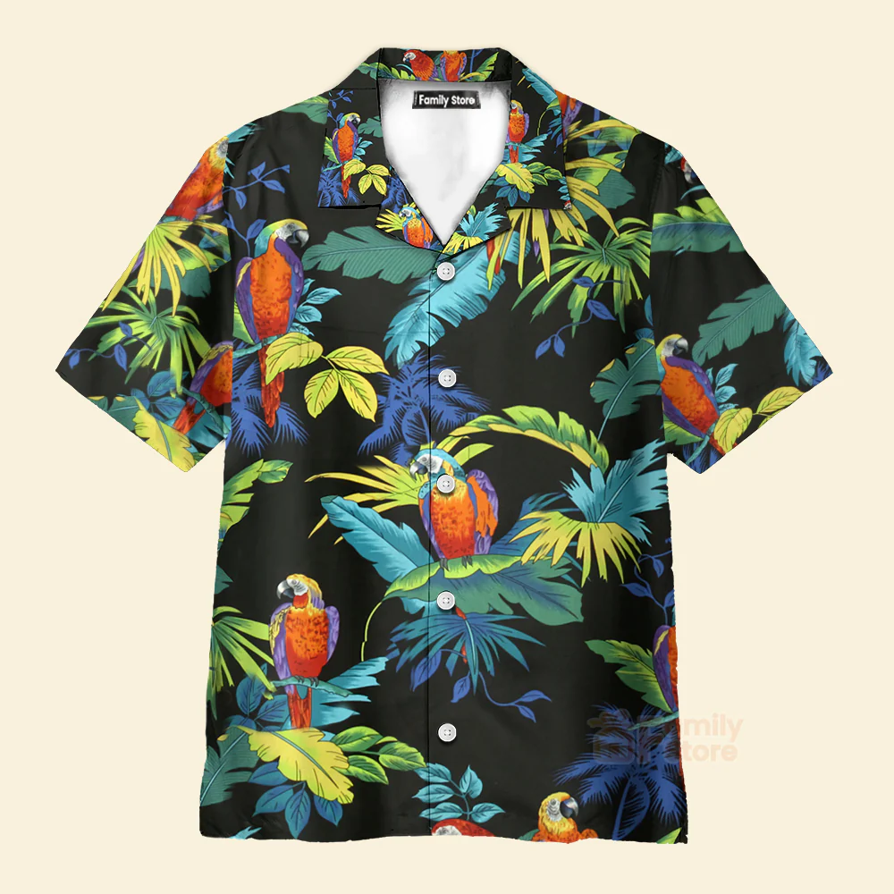 Jim Carrey In Ace Ventura Pet Detective Costumes Movies Aloha Hawaiian Shirt