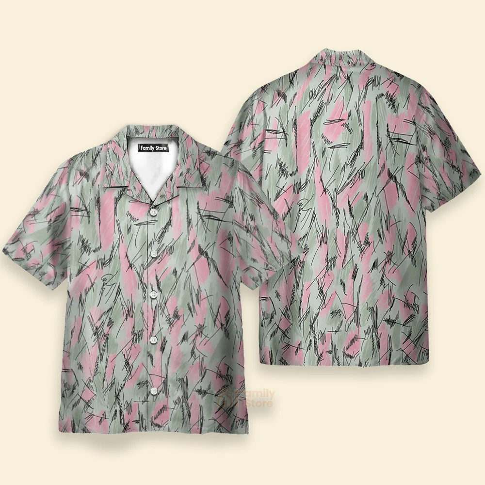 Jim Hopper David Harbour In Stranger Things Costumes Movies Hawaii Shirt - Image 2