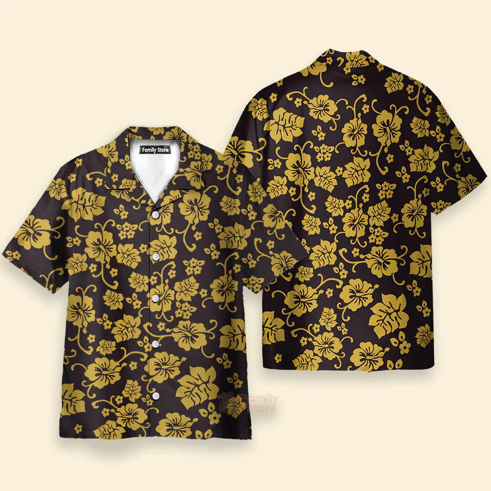 Johnny Deep In Fear And Loathing In Las Vegas Costumes Movies Hawaii Shirt - Image 2
