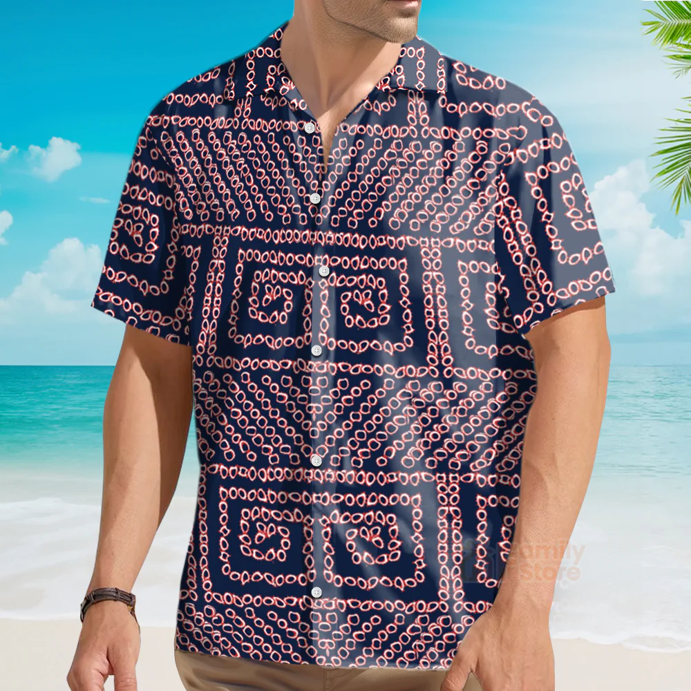 Marty Mcfly Back To The Future Costumes Movies Hawaii Shirt - Image 3