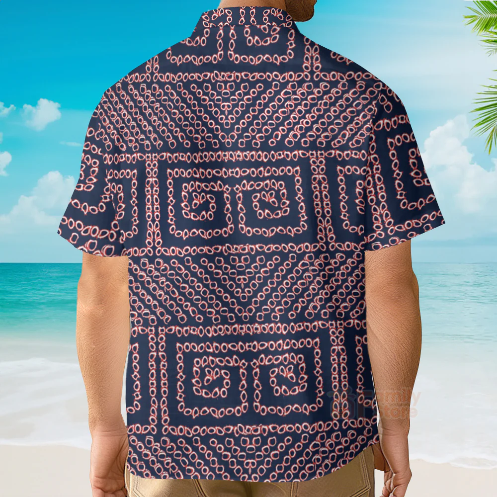 Marty Mcfly Back To The Future Costumes Movies Hawaii Shirt - Image 4