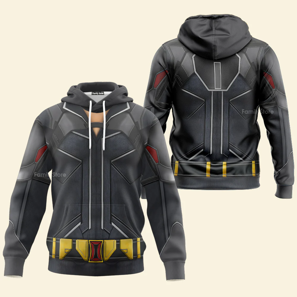 Mrvl Black Widow Hoodie - Image 2