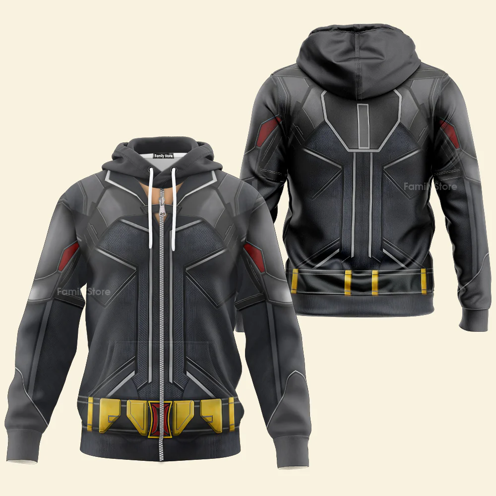 Mrvl Black Widow Hoodie - Image 3