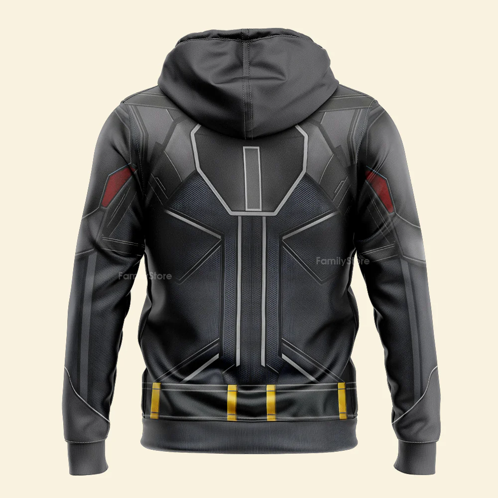 Mrvl Black Widow Hoodie - Image 4