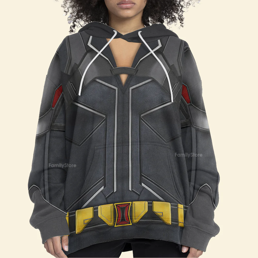 Mrvl Black Widow Hoodie - Image 5