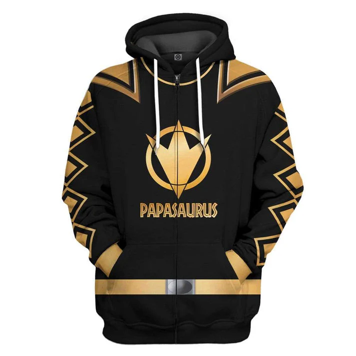 Papasaurus Apparel Hoodie - Image 2