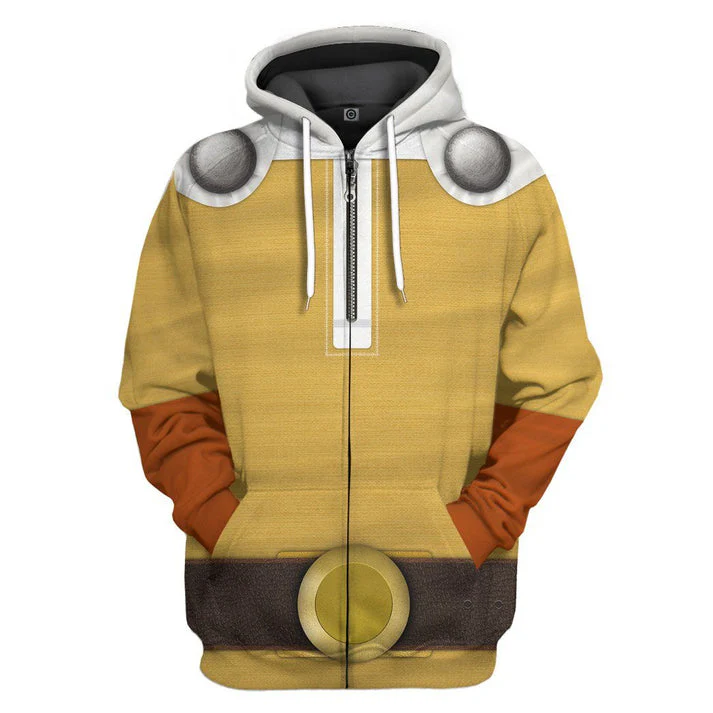 Saitama OnePunchMan Hoodie - Image 2