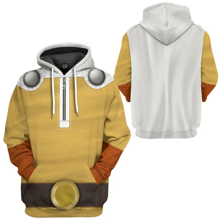 Saitama OnePunchMan Hoodie - Image 3