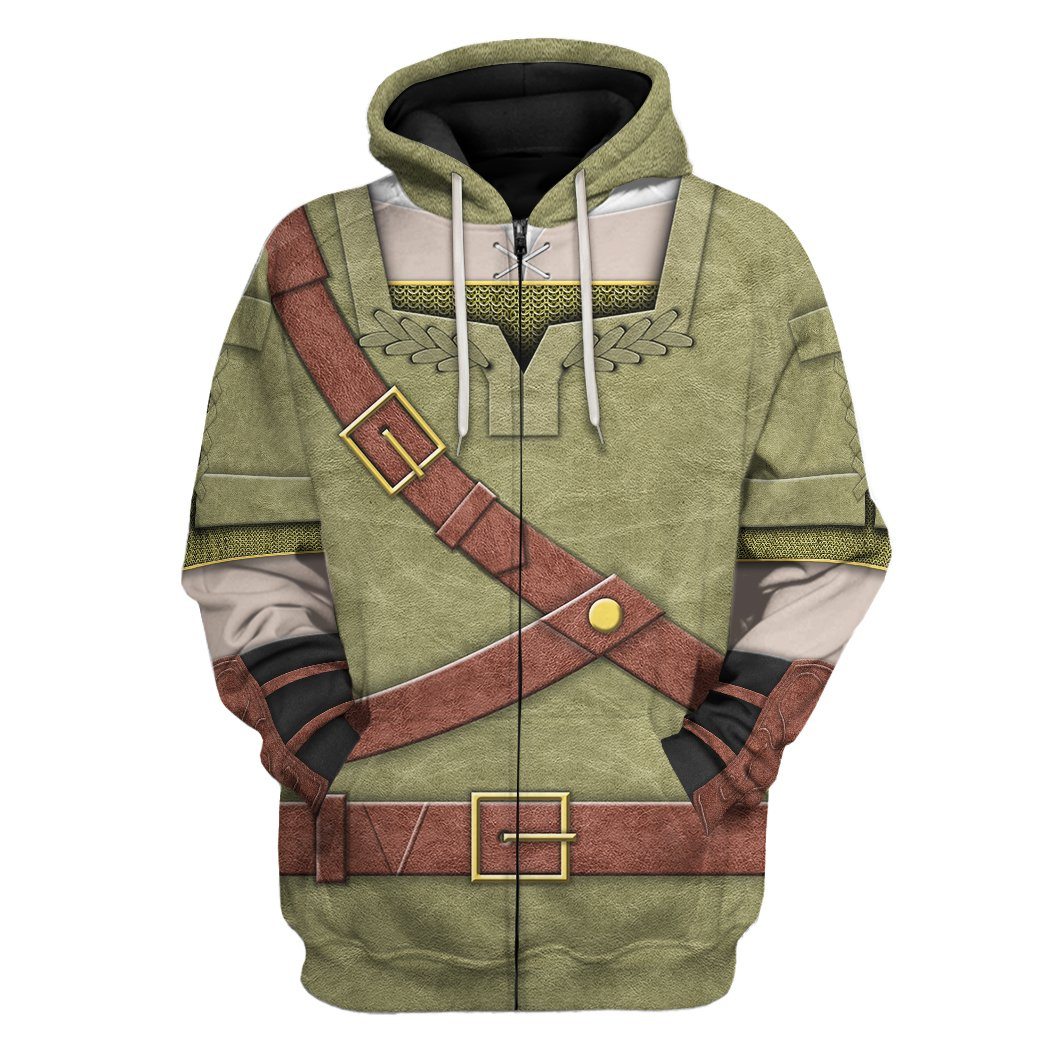 The Legend Of Zelda Link Costume Cosplay Hoodie For Men And Women - Image 2