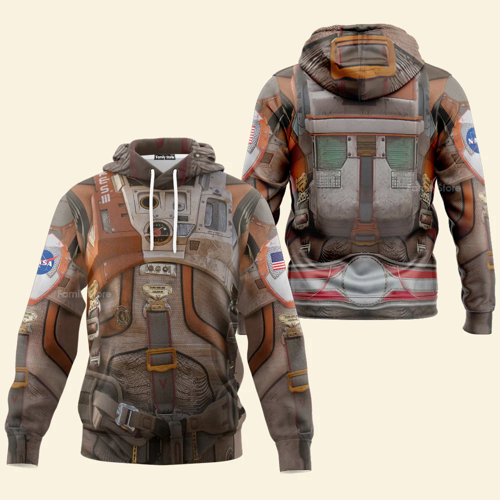 The Martian Space Suit Hoodie - Image 2