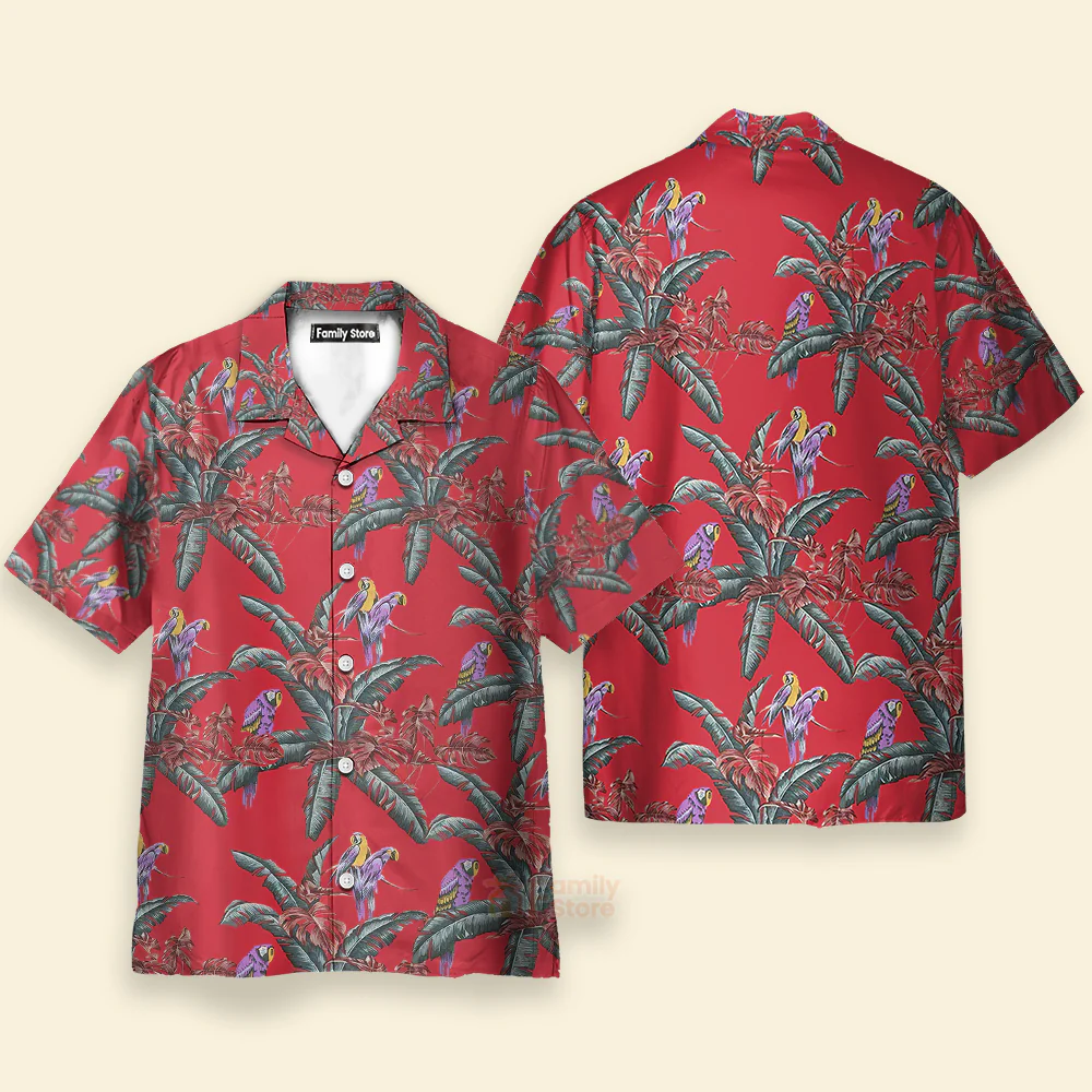 Tom Selleck, Jungle Bird Magnum PI Custom Hawaii Shirt - Image 2