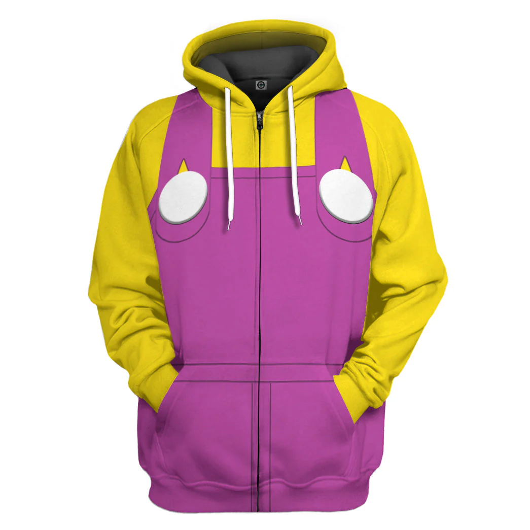 Wario Hoodie For Men & Women - Image 2