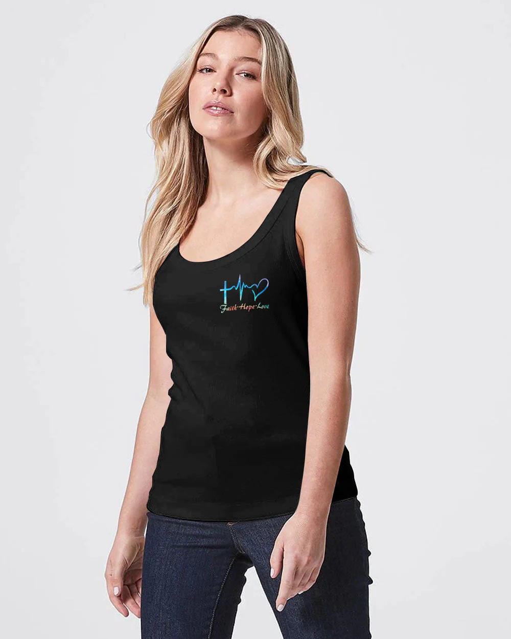 A Child Of God A Woman Of Faith Lion Warrior Women's All Over Print Shirt - Ri2406235 - Image 13