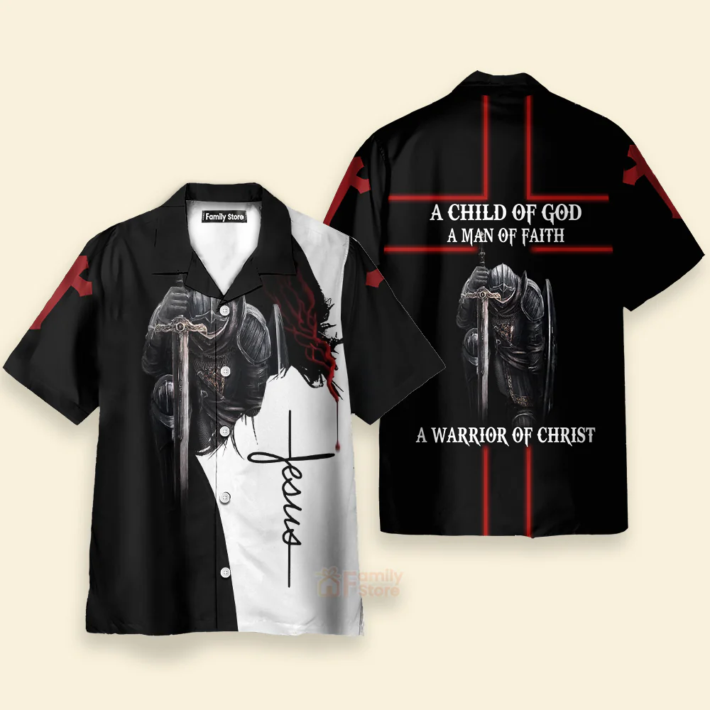 A Child Of God - Hawaiian Shirt - Image 2