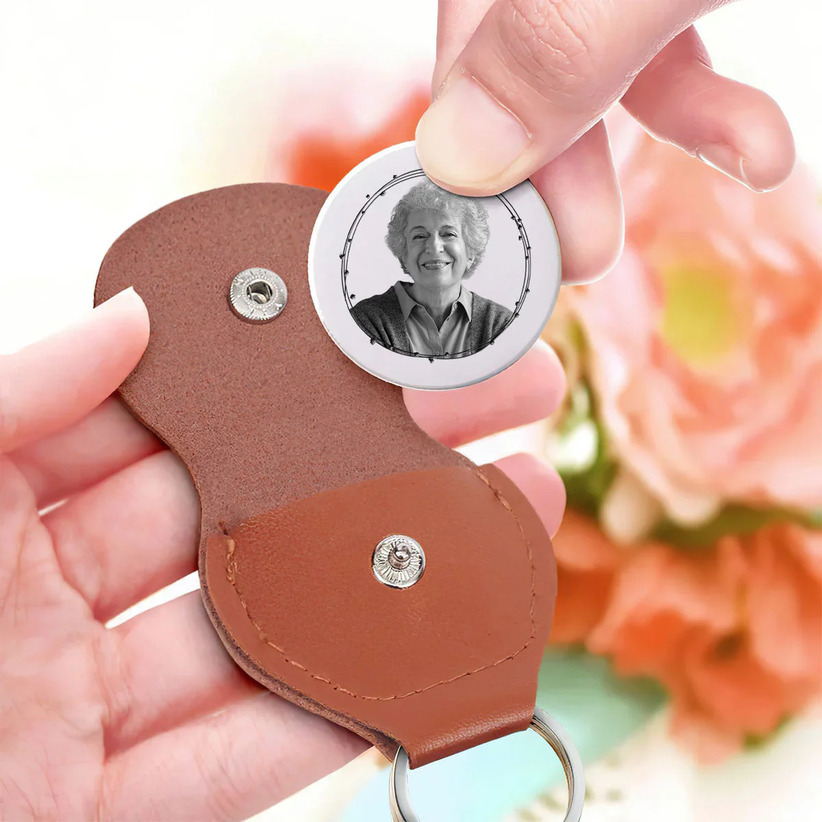 A Hug Sent From Heaven - Personalized Pocket Hug - Christian Gift For Memorial Human BA01 - Image 3