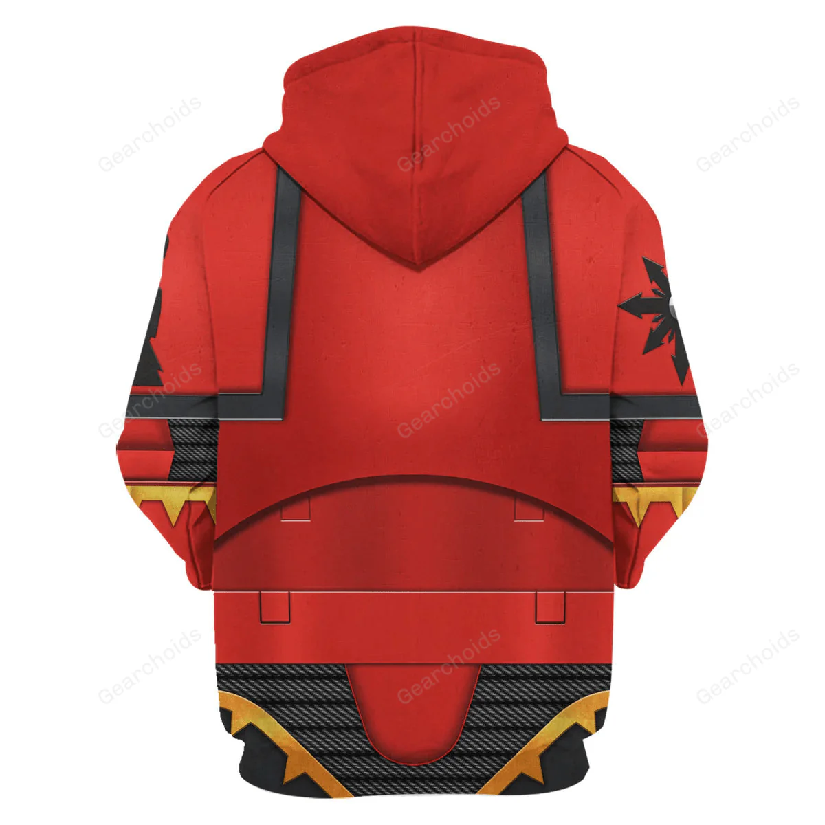 A Red Corsairs Heretic Astartes - Costume Cosplay Hoodie Sweatshirt Sweatpants CSWRH118 - Image 4