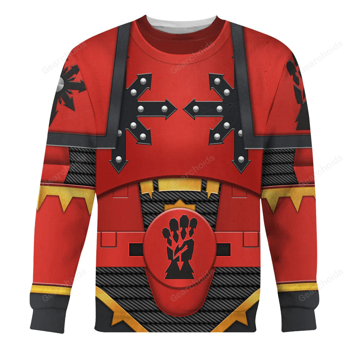 A Red Corsairs Heretic Astartes - Costume Cosplay Hoodie Sweatshirt Sweatpants CSWRH118 - Image 5