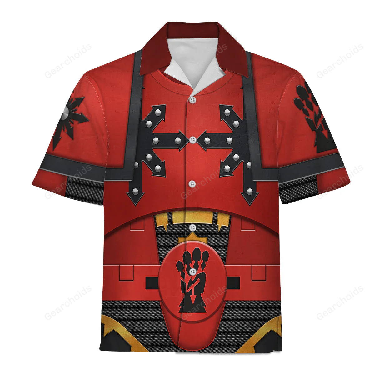 A Red Corsairs Heretic Astartes - Costume Cosplay Hoodie Sweatshirt Sweatpants CSWRH118 - Image 9