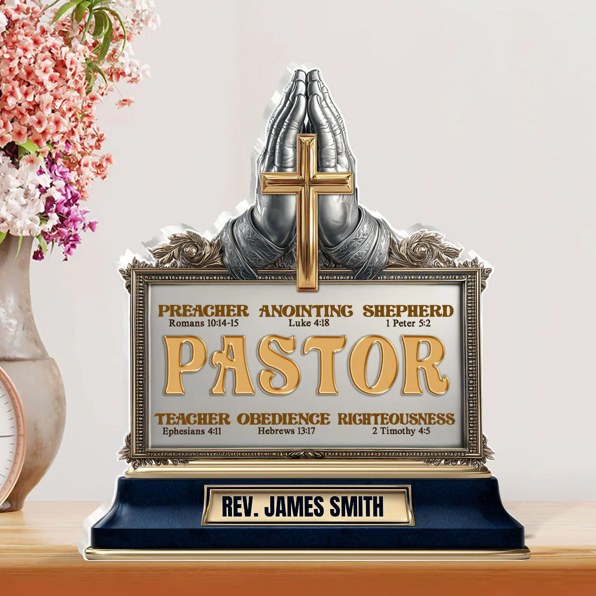 A Servant To All - Personalized Acrylic Plaque TD118 - Image 3