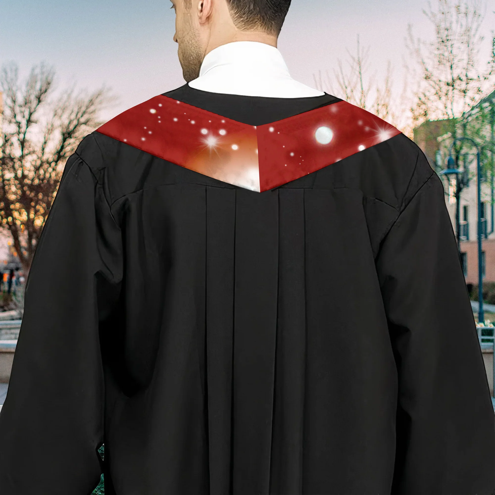 A Sweet Ending To A New Beginning - Personalized Graduation Stoles - Graduation Gift, Senior Gift | GR4 NH96 - Image 4