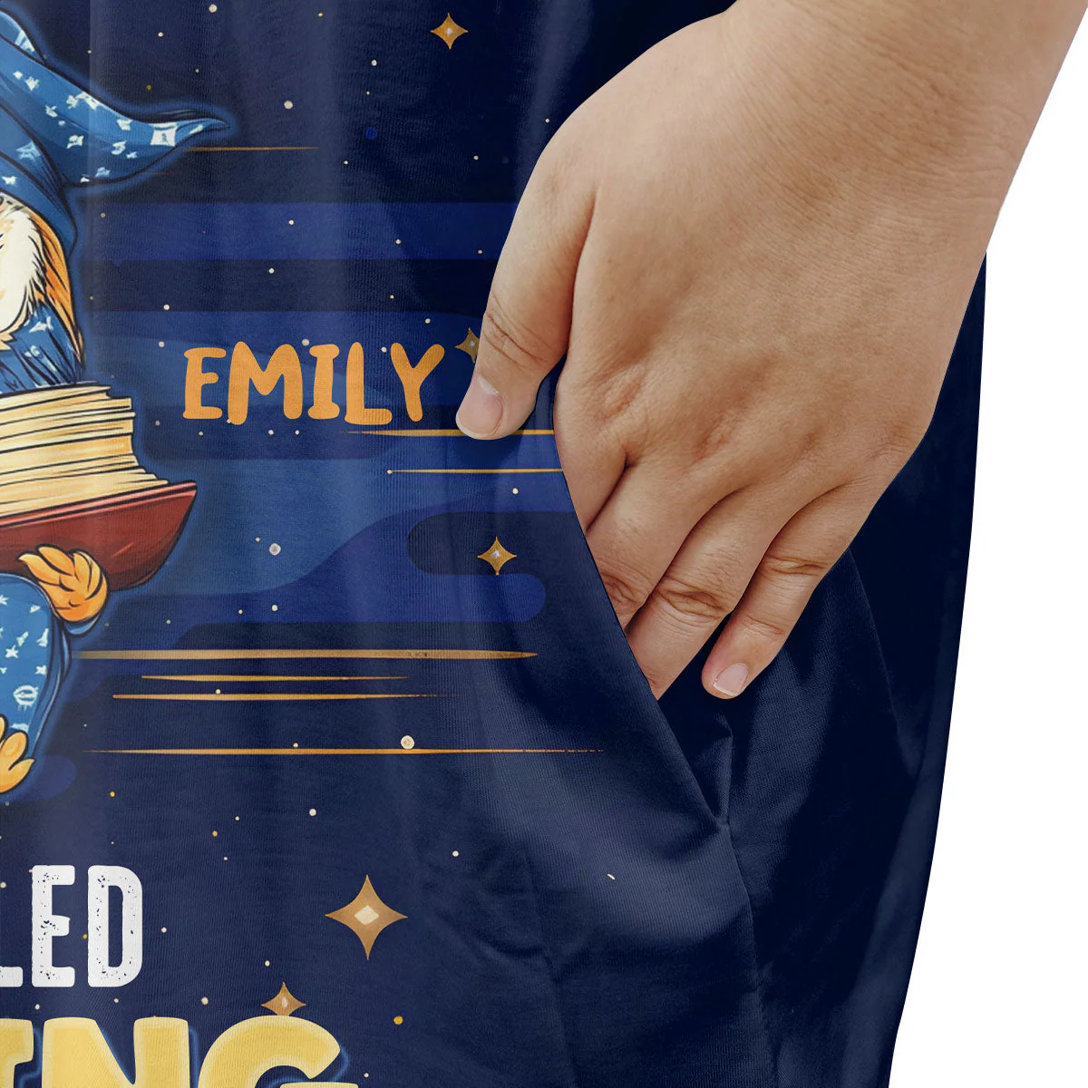 A Very Terrible Sleeping Disorder Called Reading - Personalized Sleep Tee - Image 5