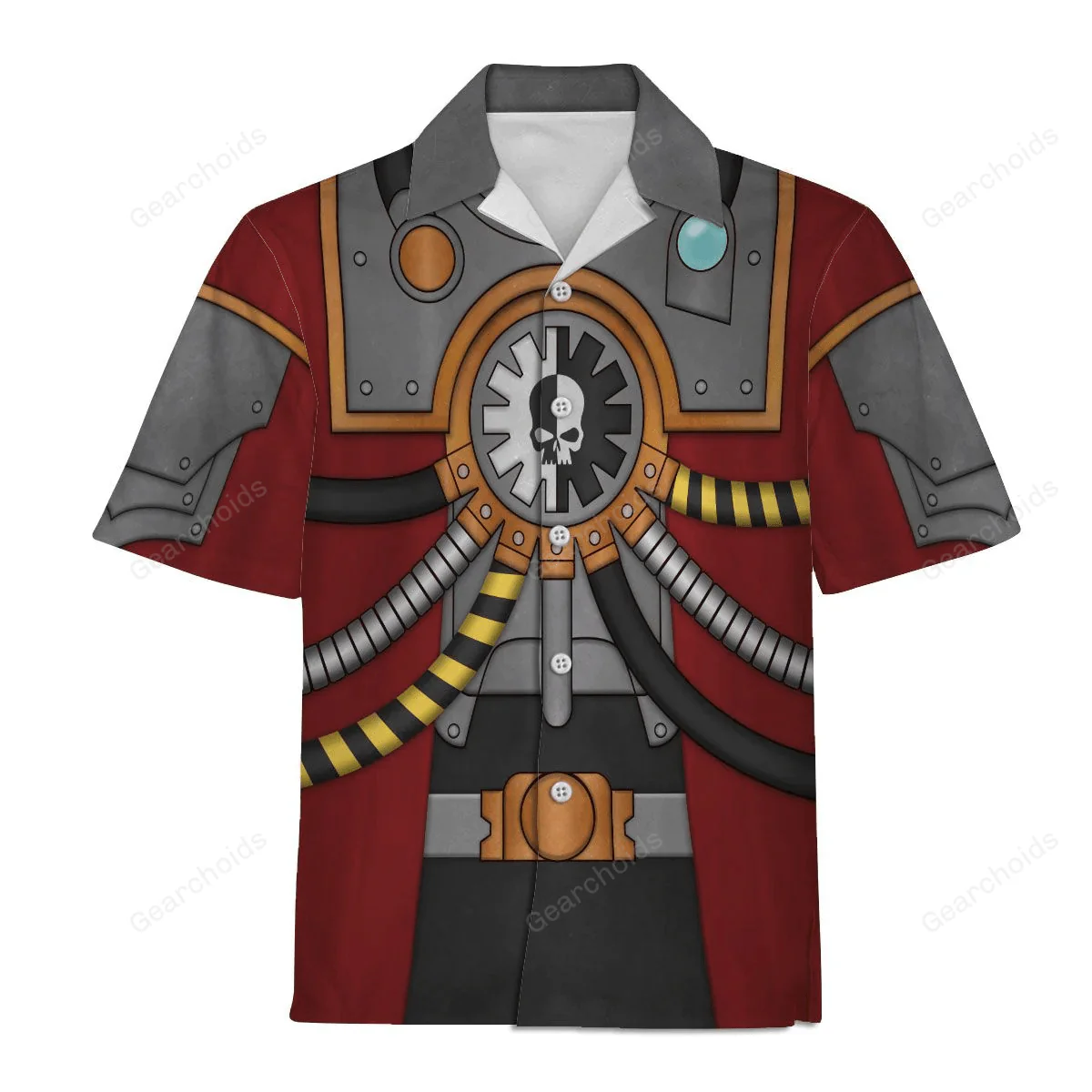 Warhammer Adeptus Mechanicus - Costume Cosplay Hoodie Sweatshirt Sweatpants CSWRH035 - Image 9