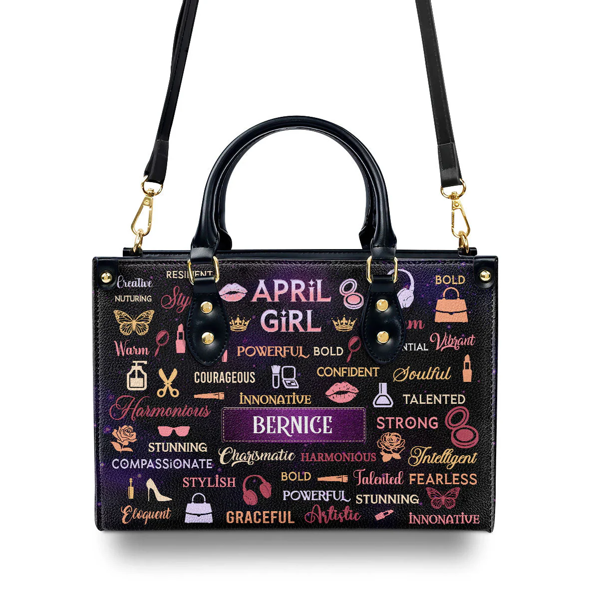 Affirmation Custom Birth Year Girl - Empowerment Gift For Black Women HD95 - Image 4