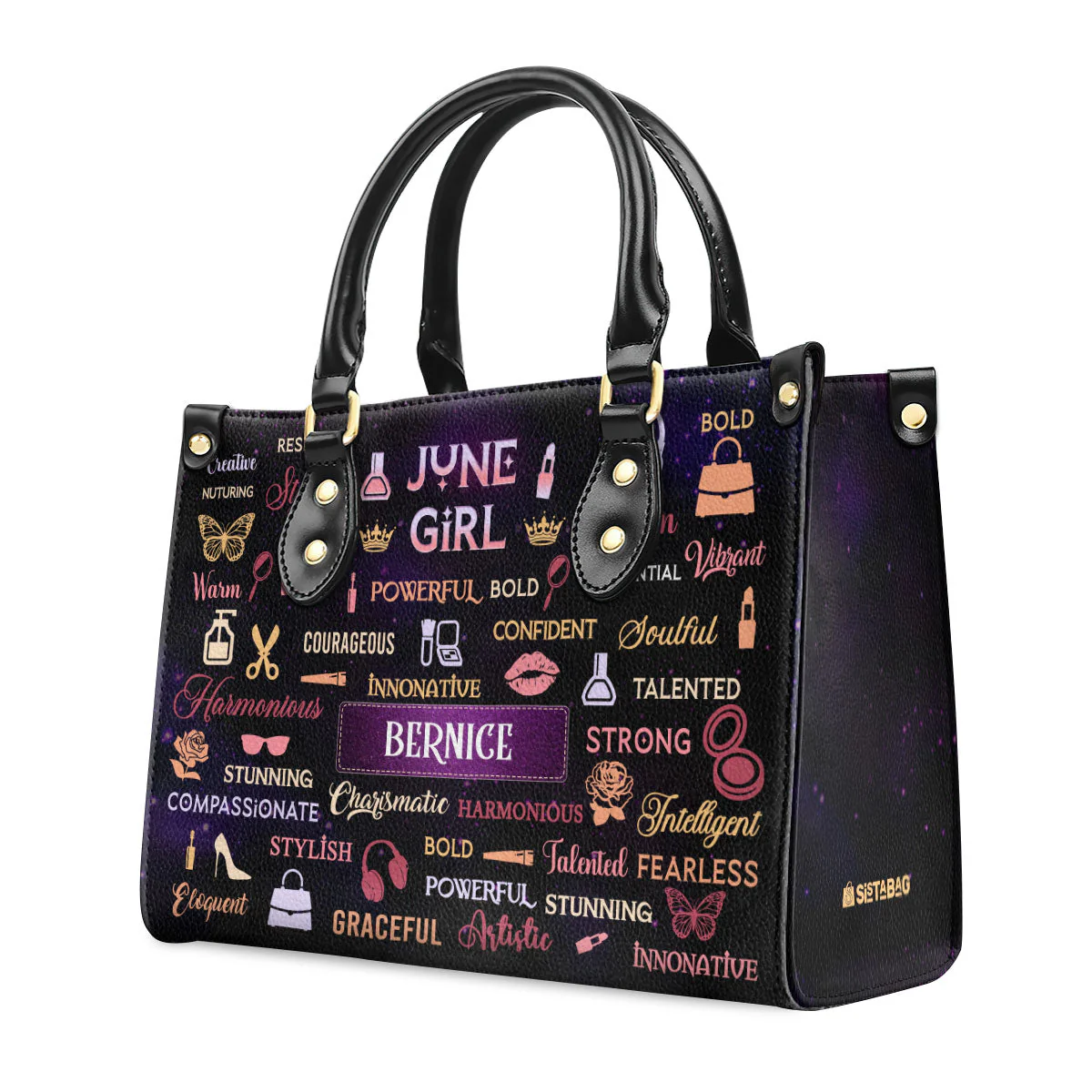 Affirmation Custom Birth Year Girl - Empowerment Gift For Black Women HD95 - Image 5