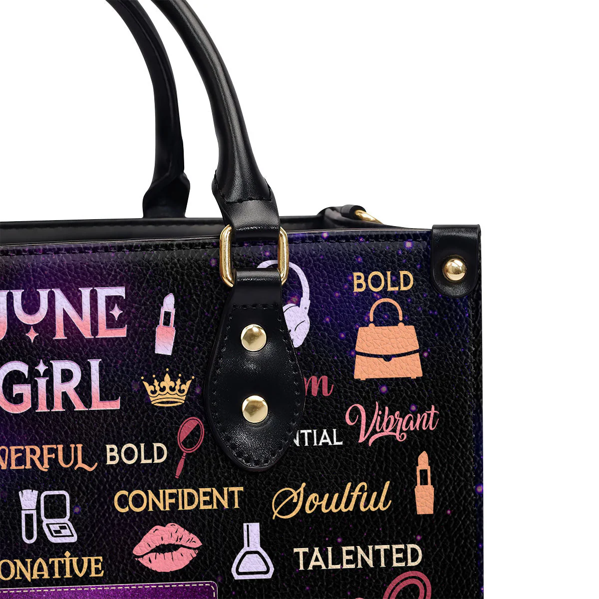 Affirmation Custom Birth Year Girl - Empowerment Gift For Black Women HD95 - Image 6