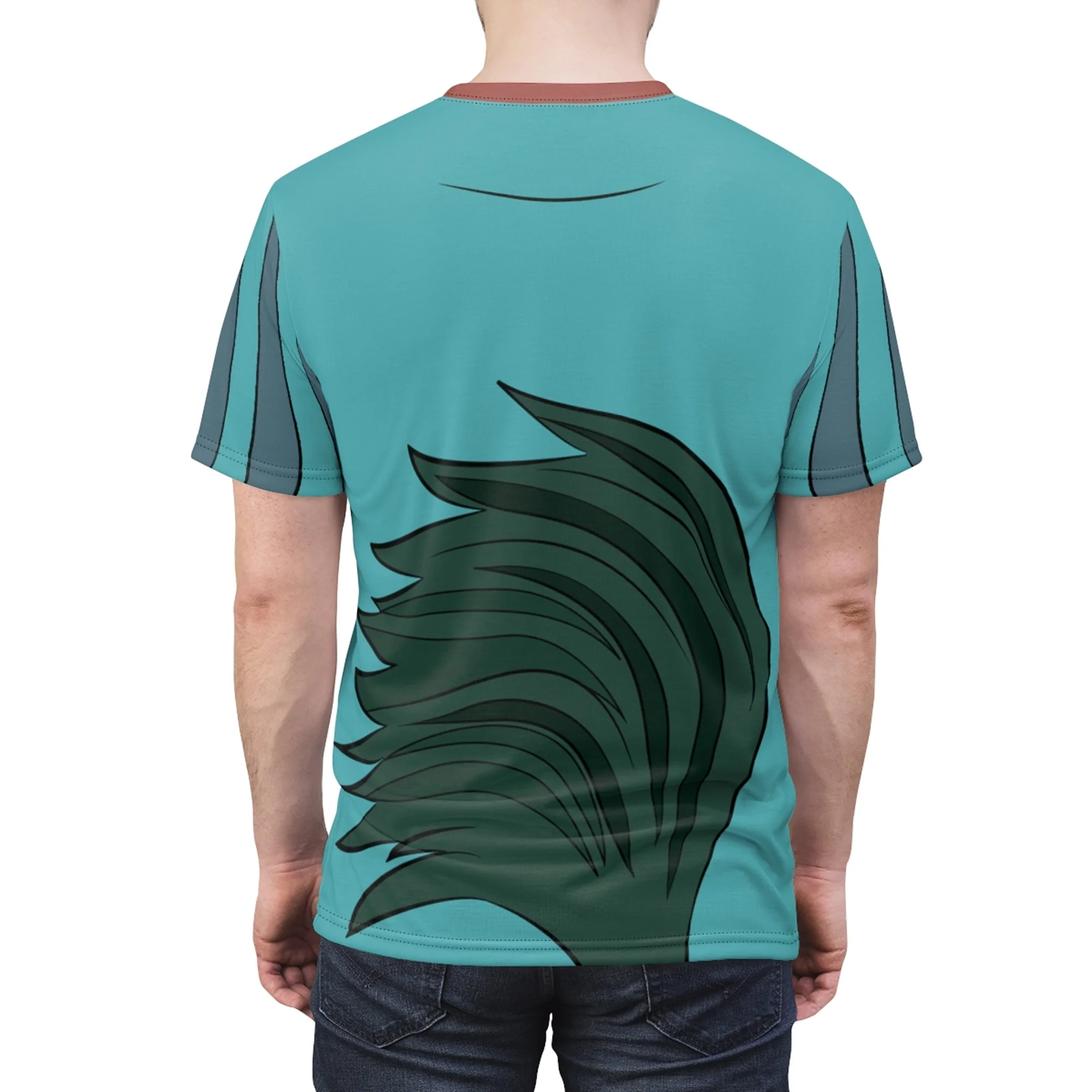 Alan A Dale Robin Hood Costume T-Shirt For Men - Image 2