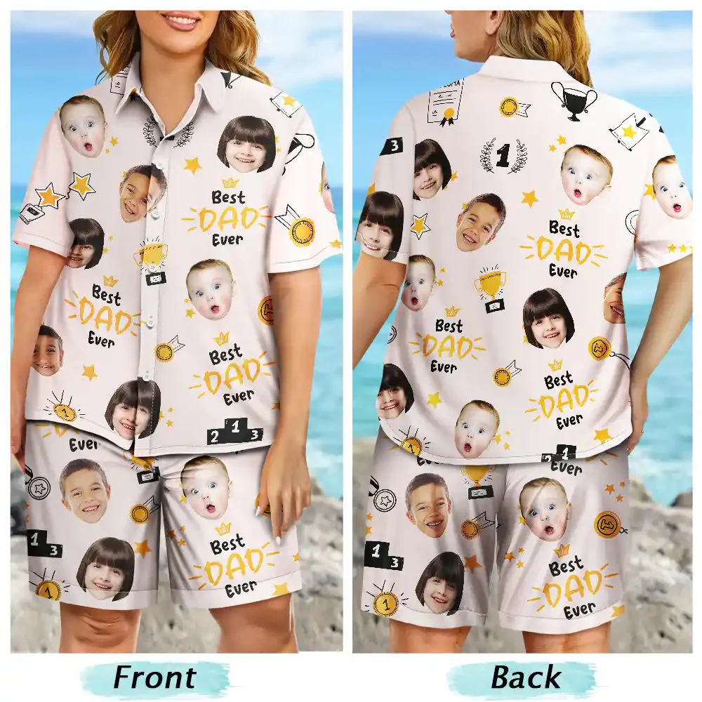 Matching Beach Short & Hawaiian Shirt - Image 3