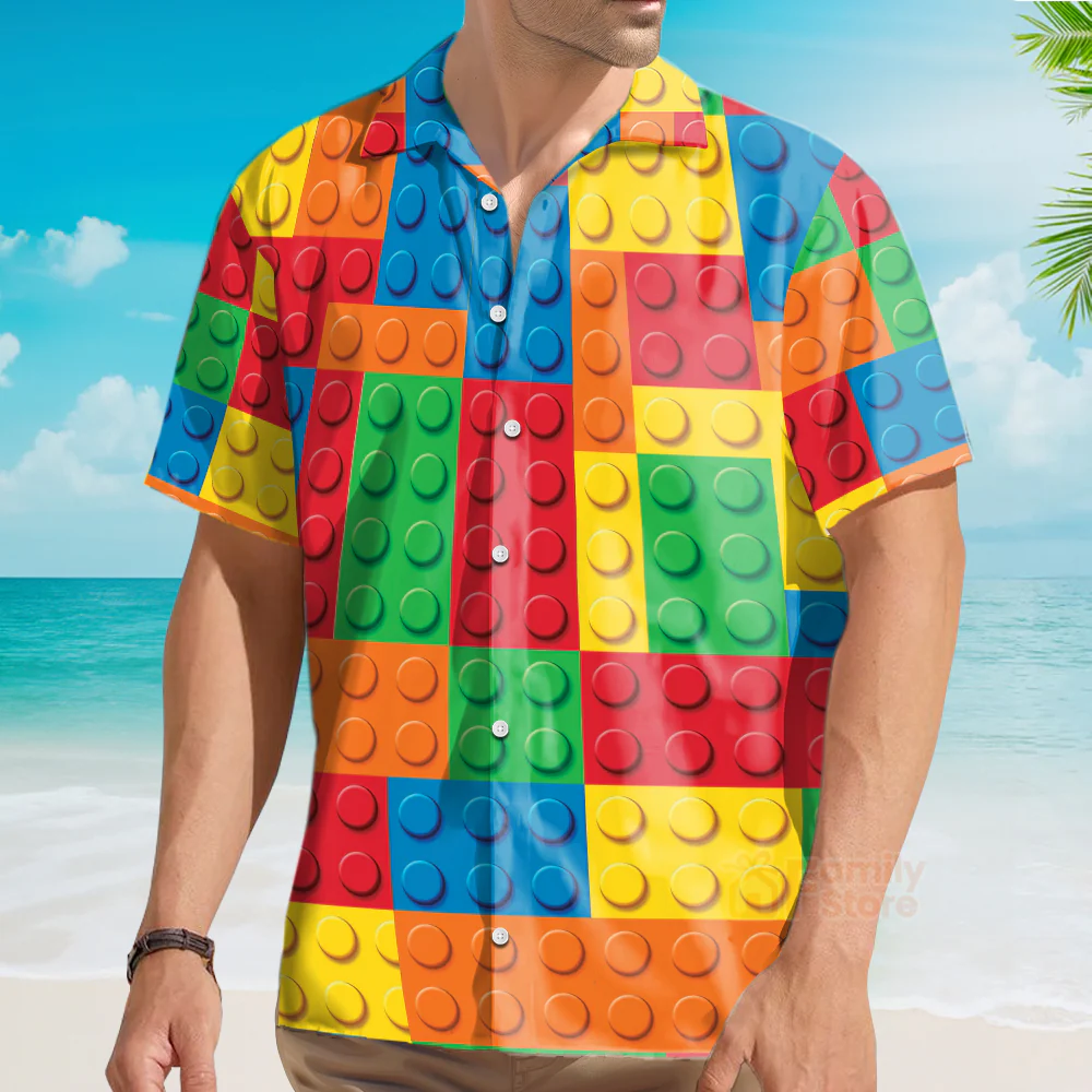 Amazing Hawaiian Aloha Hawaii Shirt QT207235Lb - Image 3