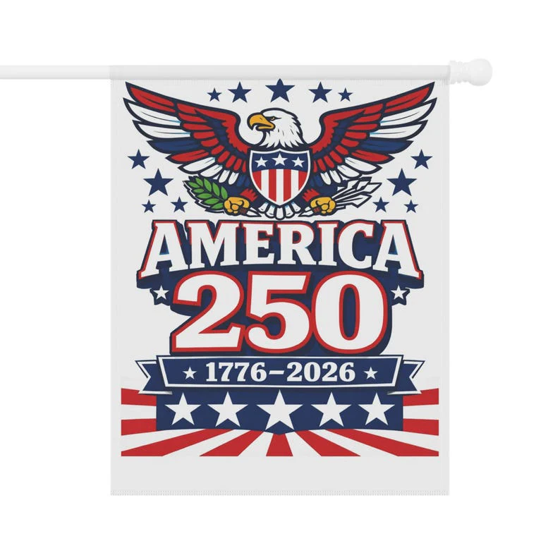 America 250th Anniversary 4th July Independence Day Flag - Gift For Patriotic, Veterans | HN02 - Image 2
