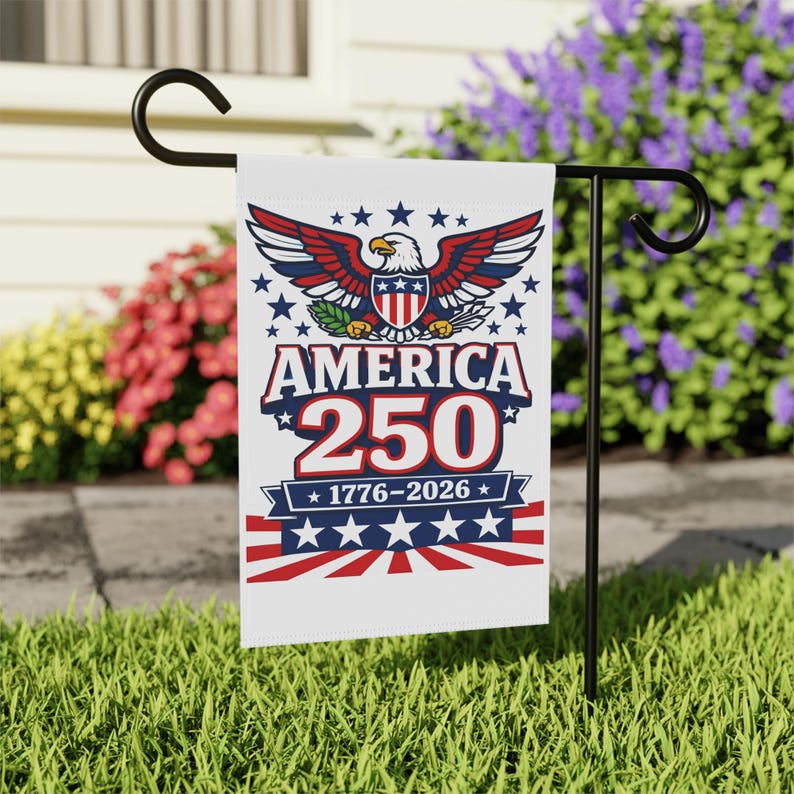America 250th Anniversary 4th July Independence Day Flag - Gift For Patriotic, Veterans | HN02 - Image 4