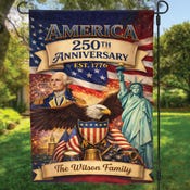 America 250th Anniversary Est 1776 Flag - Gift For Patriotic, Veterans | HN02 - Image 8