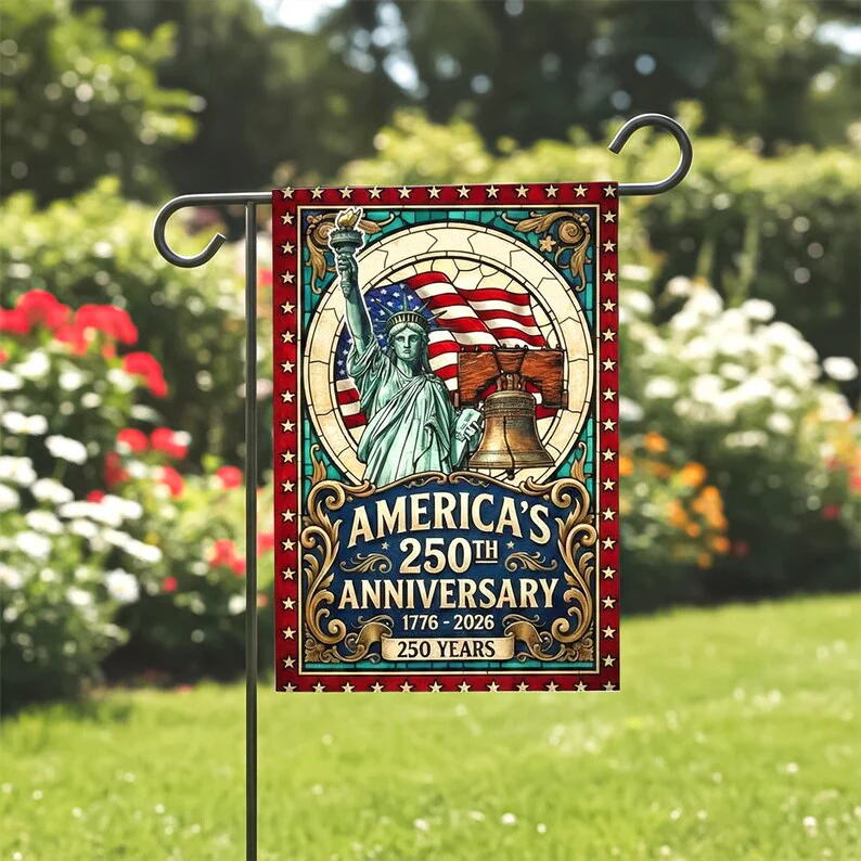 America’s 250th Anniversary Semiquincentennial Flag - Gift For Patriotic, Veterans | HN02 - Image 3