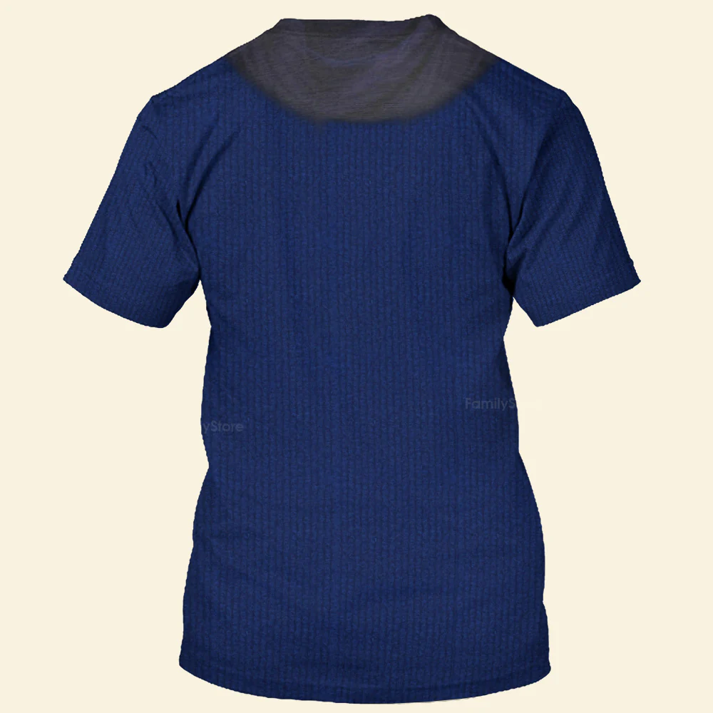 Anton Ego Ratatouille Costume - 3D TShirt - Image 3