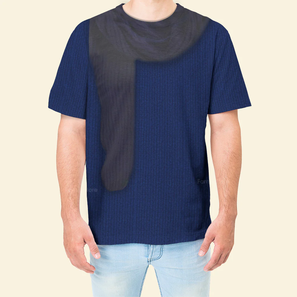 Anton Ego Ratatouille Costume - 3D TShirt - Image 4