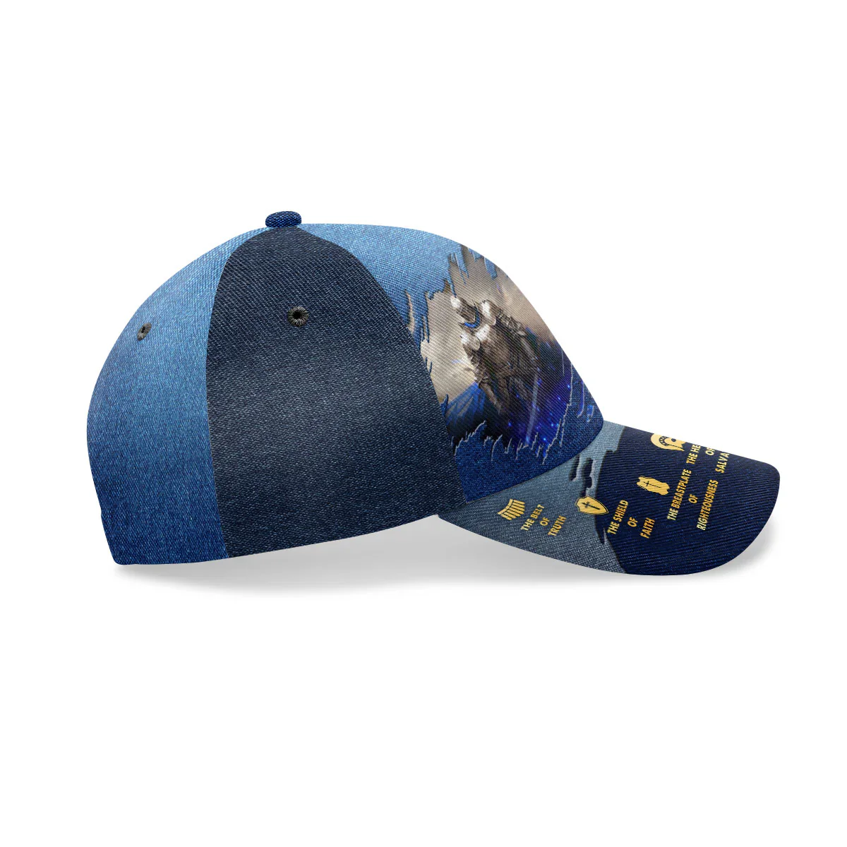 Armor Of God | Personalized Classic Cap - Image 4