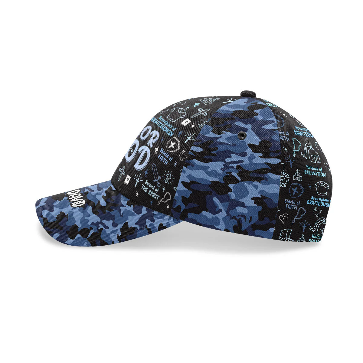 Armor Of God - Personalized Classic Cap - Gift For Him | HN02 - Image 4