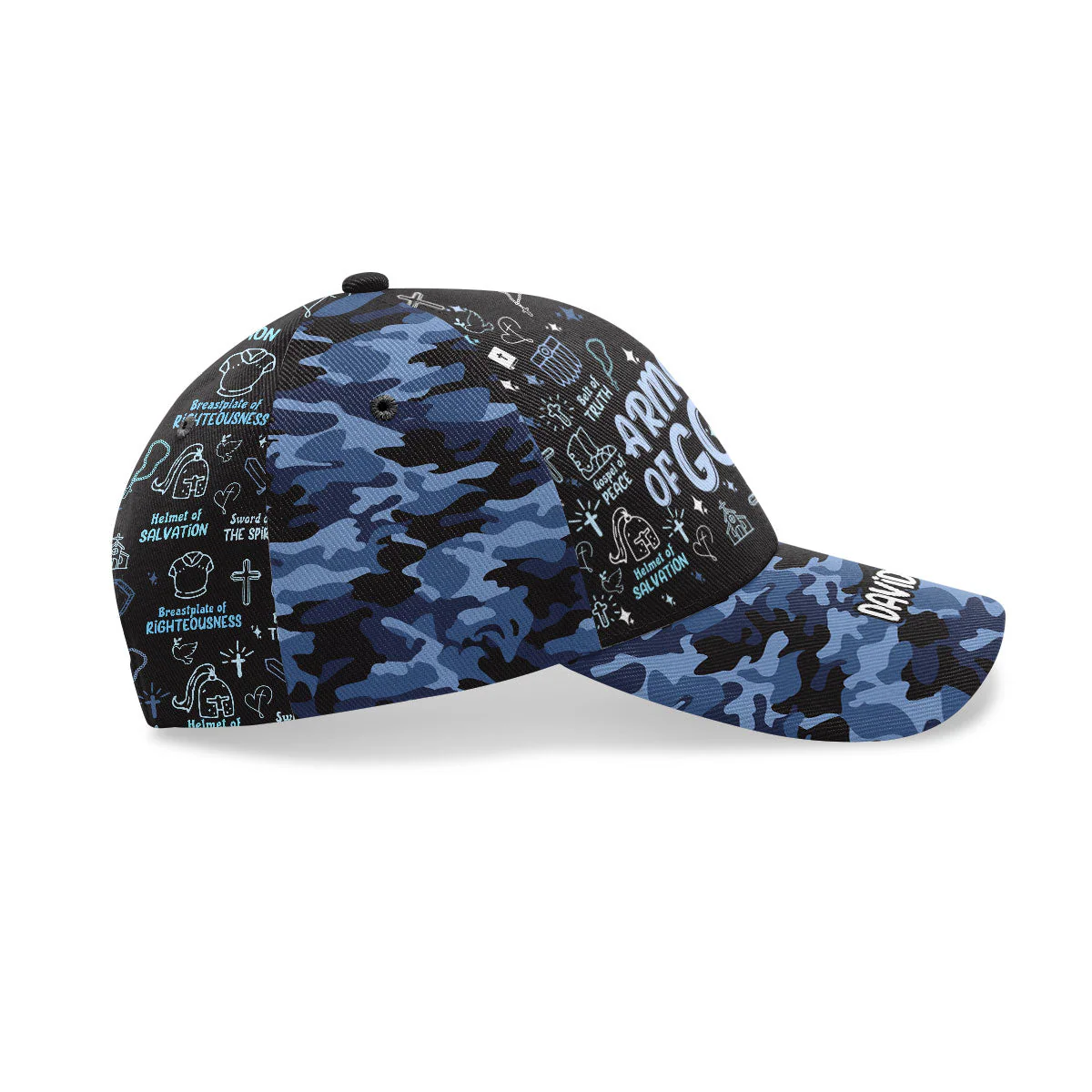 Armor Of God - Personalized Classic Cap - Gift For Him | HN02 - Image 5