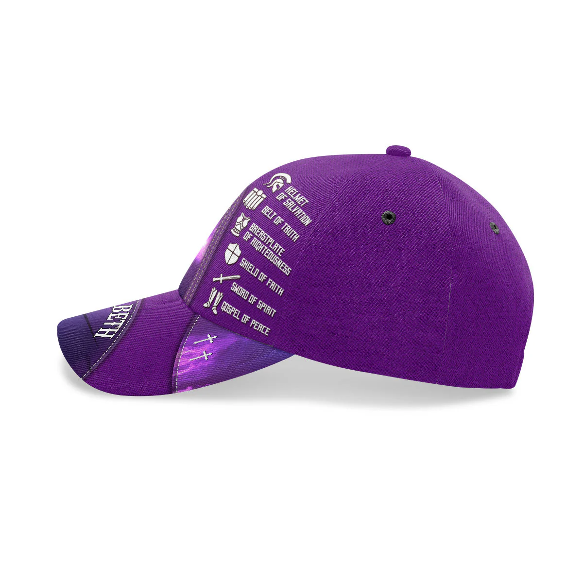 Armor of God - Personalized Classic Cap - Gift For Mom, Wife, Grandma HN02 - Image 3