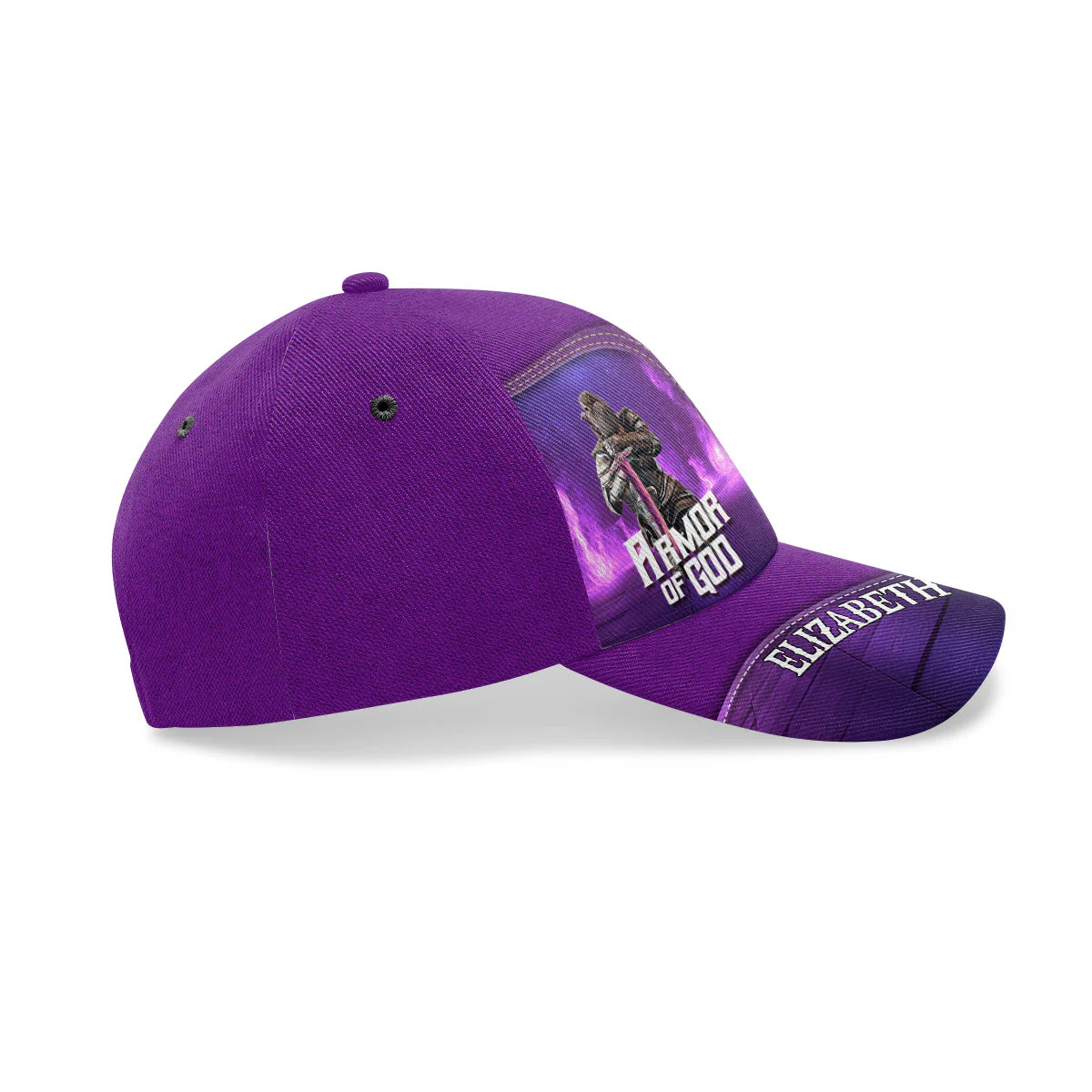 Armor of God - Personalized Classic Cap - Gift For Mom, Wife, Grandma HN02 - Image 4